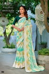 White Queen Vol 2 By Kashvi Georgette Daily Wear Bulk Saree Orders In India
